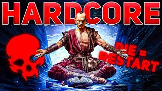 My chat dared me to play Hardcore SSF... | Path of Exile 2