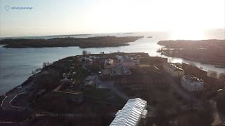 2020 Suomenlinna Fortress Helsinki | Drone Footage | Finland | Winter | DJI MavicPro