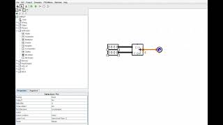 4 bit adder in Logisim