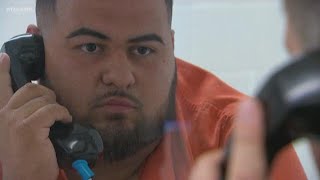 Man arrested on capital murder charge for Greenville shooting speaks from jail