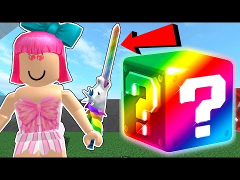 Roblox Rainbow Lucky Block Challenge Games Pakvimnet Hd - 