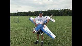 SOLD RC Seagull Extra 260 Airplane OS Max 120 AX Spectrum Telemetry $400 Roy Dawson video