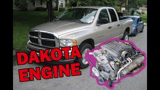 Dodge Dakota 4.7 into a Dodge Ram 1500 - 4.7 swap part 1