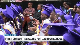 Montgomery's JAG High School graduates first class
