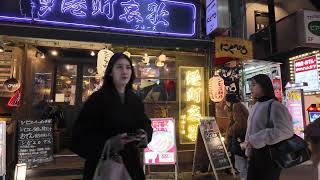 [4K] Japan Walking Tour | Discovering Hidden Gems in Sannomiya | December 2024