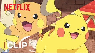 Pikachu vs. Raichu | Pokémon Journeys: The Series | Netflix After School