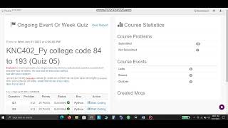 AKTU Python Quiz 5