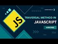 JavaScript DOM Traversal: parentElement vs parentNode Explained 🖥️