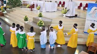 Video highlights :Uko byari bimeze kuri Regina Pacis  ku munsi wo gusoza Ikoraniro ry'Ukaristiya