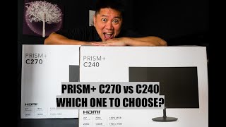 PRISM+ C240 ​​및 C270 검토: 어느 것을 선택해야 할까요?