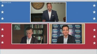 Colorado Senate primary 2020: Hickenlooper, Romanoff closing statements