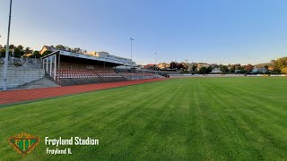 Frøyland Stadion in Kvernaland on Jæren Norway | Stadium of Frøyland IL