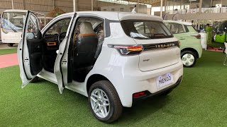 NEW ! Letin Mengo Pro EV Electric car 100% - So cute | interior and Exterior