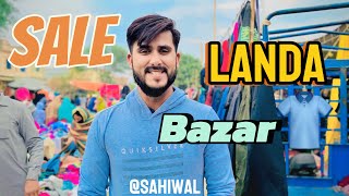 Landa Bazar Ka kia Aj Tour 👕🚶🏻‍♂️👈@Bilalkabeer