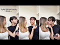 Ivanita Lomeli Trying New Kissing Trend on Lucas Dobre