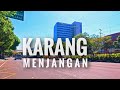 Rumah Sakit Karang Menjangan Surabaya, jika di lihat dari Jalan Raya | Update september 2021