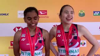 Interview Pearly/Thinaah, Naib Juara Indonesia Masters 2025