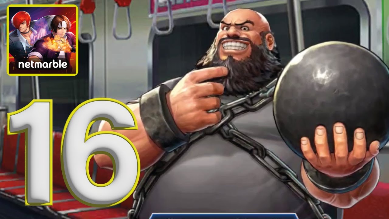 The King Of Fighters Allstar Gameplay Part 16 Android Ios Youtube