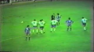 21/10/1981 Real Madrid-F.C. Carl Zeiss Jena (3-2) Copa de la UEFA