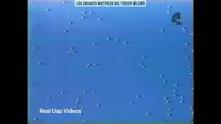 UAP Hundreds of UFOs flying over Mexico (2004)