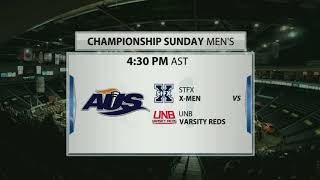 2018 AUS Championship Final UNB Varsity Reds Basketball vs St FX