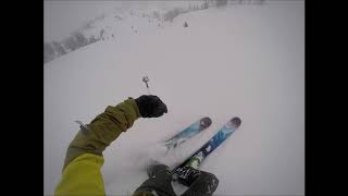 Headwall at Jackson Hole