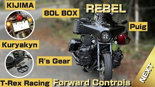 REBEL1100 T DCT CUSTOM to the NEXT LEVEL