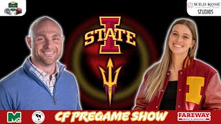 CF PREGAME: No. 16 Iowa State takes on No. 15 Arizona State for Big 12 Championship