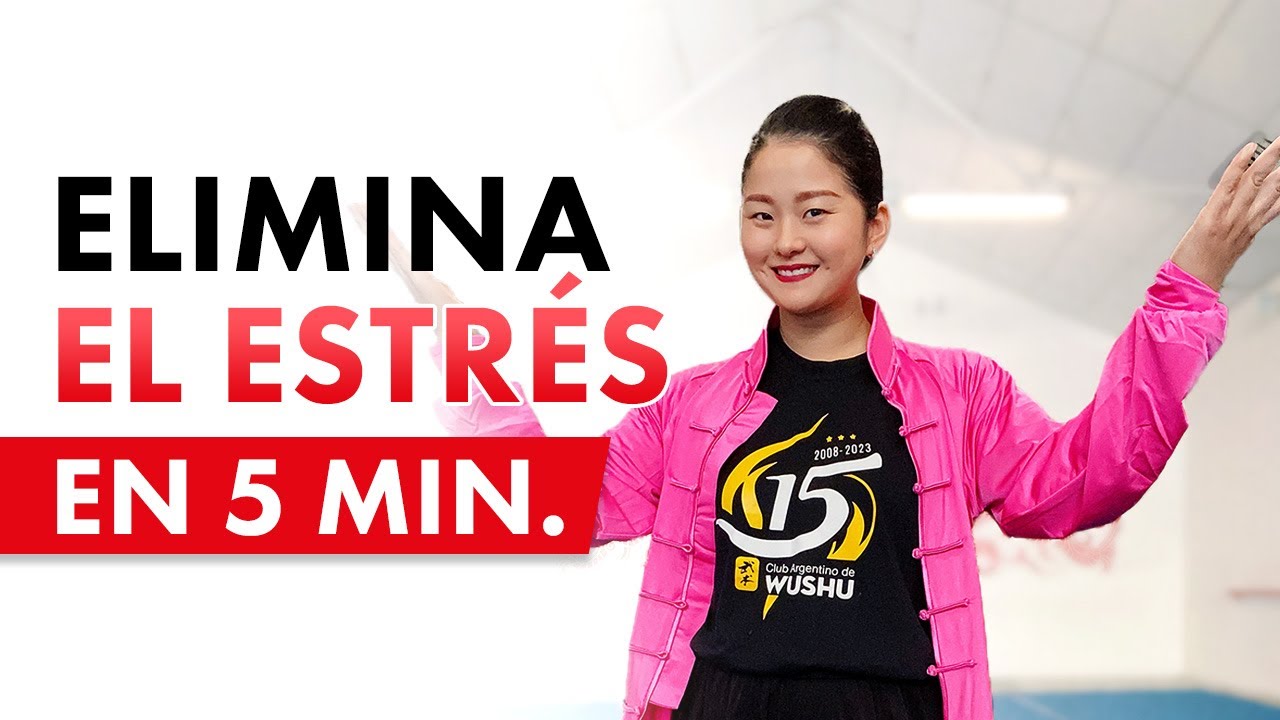 Elimina El Estrés En 5 Minutos Youtube