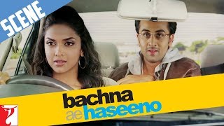 Main 6 mahine se likh rahi hoon | Scene | Bachna Ae Haseeno | Ranbir Kapoor, Deepika Padukone