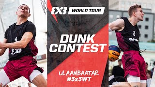 Grabo against Ruslan 🔥 FULL Dunk Contest 🔥FIBA 3x3 World Tour Ulaanbaatar 2024