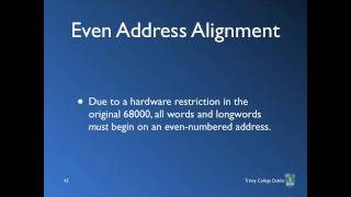 Microprocessor Systems - Lecture 4