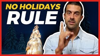 Here's Why I DON'T Celebrate Holidays (Thanksgiving, Christmas, etc..)