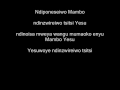 Zimbabwe Catholic Shona Songs - Ndinzwireiwo Tsitsi Ndiponeseiwo Mambo with LYRICS.wmv