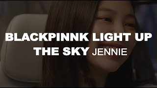 blackpink light up the sky jennie clips