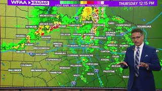DFW weather: Flash flood warnings in effect in North Texas