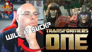 Nerdy Breakdown of Transformers One Trailer!