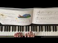 “ Gallop Pony” My First Piano Adventure Lesson Book B