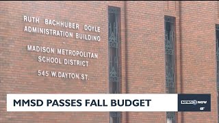 MMSD new budget