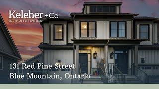 SOLD - 131 RED PINE Street, Blue Mountain, Ontario L9Y 0Z3