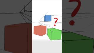 How to Rotate Boxes - Quick Art Tips #art #sketch #shorts #tutorial #drawingtutorial #anime