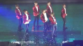 [FanCam] 20170507 BTS - 21st Century Girls WINGS Manila