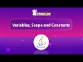 Java Variables, Scope & Constants Explained | Java for Beginners