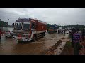 flooded n. h 66 near padubidri udupi