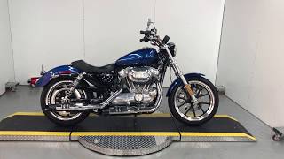 2017 Harley Davidson Sportster 883 SuperLow XL883L