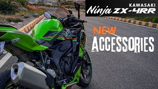 Ninja ZX4RR Accessories | PUIG Windscreen | Tail Tidy