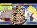 Dragon Ball: Raging Blast - All Characters 2024 [ 4K 60fps ]  #dbzrb1