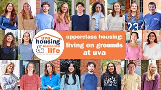 Living in Upperclass On-Grounds Housing at UVA