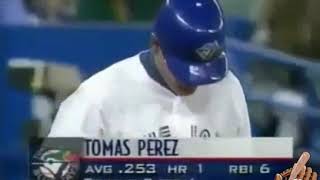 Tomas Pérez Toronto Blue Jays 1995