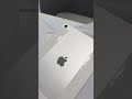 unboxing ipad 10 2022 silver 👽 ipad apple ios tech techreview applestore asmr